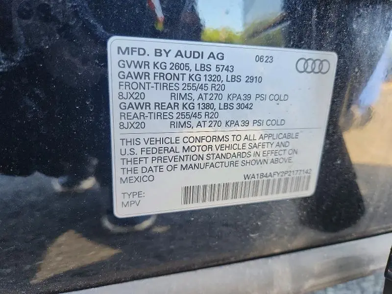 2023 AUDI SQ5 PREMIUM PLUS  