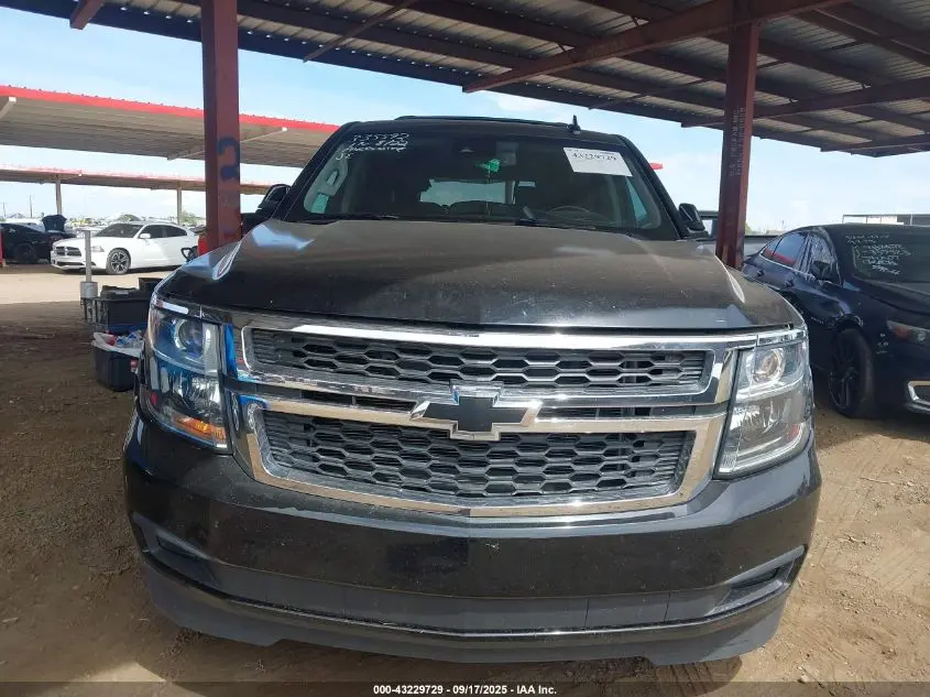 2016 CHEVROLET TAHOE LT