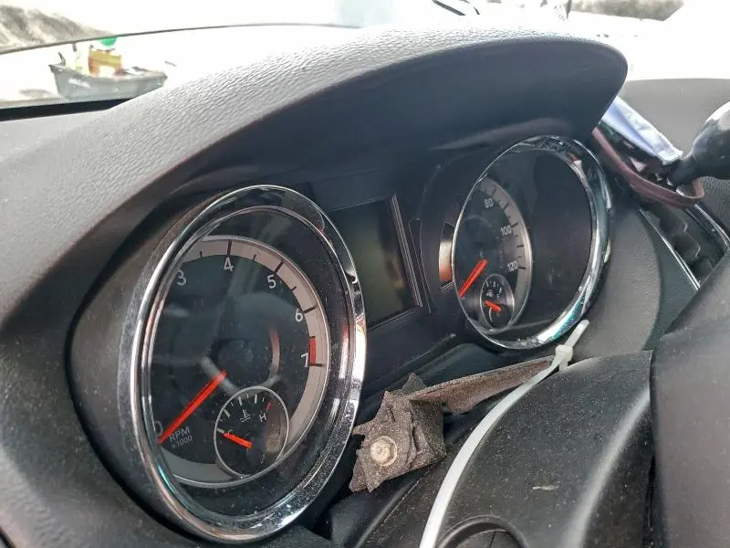 2017 DODGE GRAND CARAVAN GT  