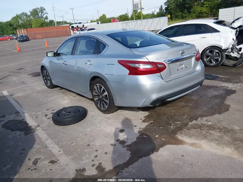 2018 NISSAN ALTIMA 2.5 SV