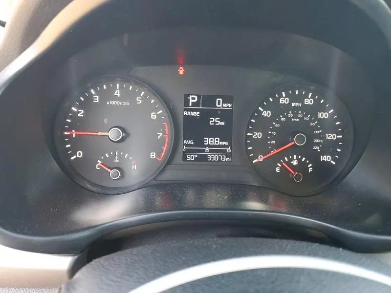 2018 KIA RIO S  