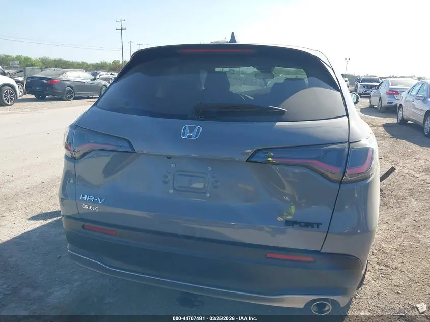 2025 HONDA HR-V AWD SPORT