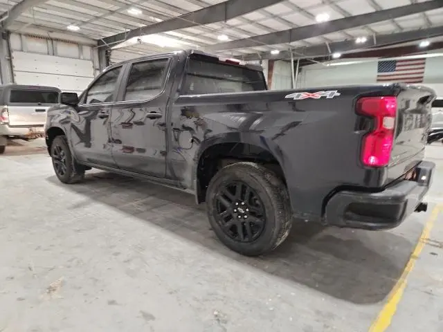 2023 CHEVROLET SILVERADO K1500 CUSTOM  