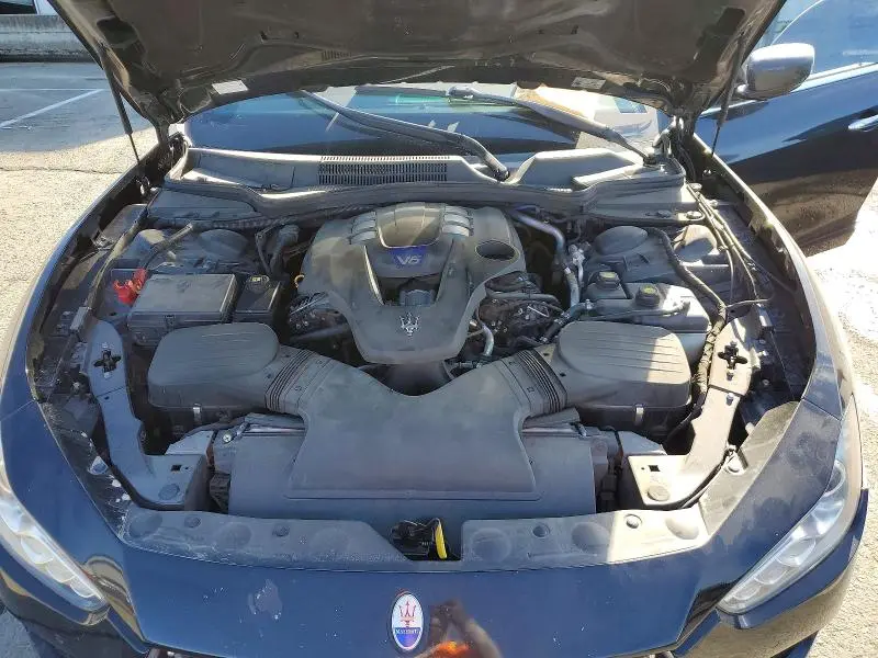 2014 MASERATI GHIBLI S  