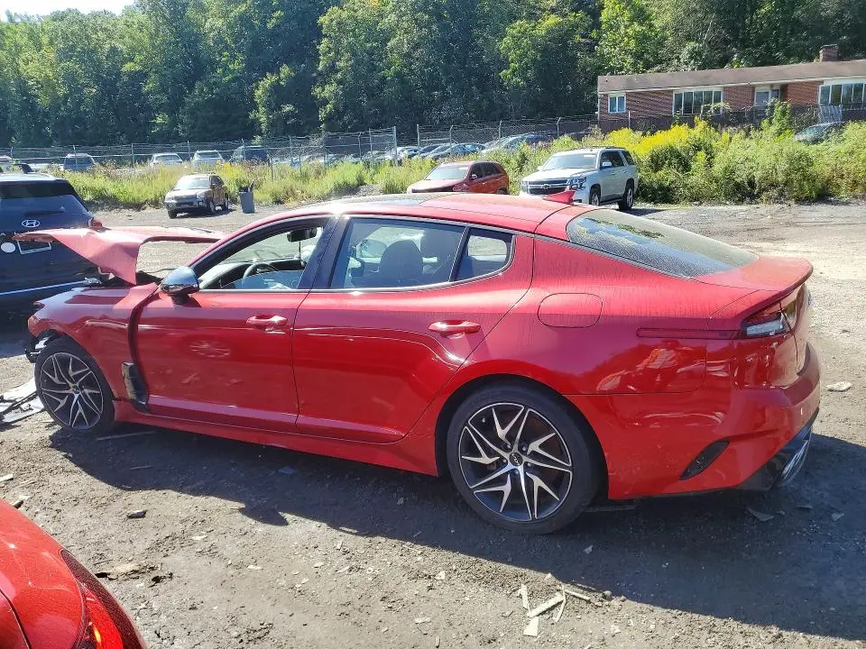 2022 KIA STINGER GT LINE  