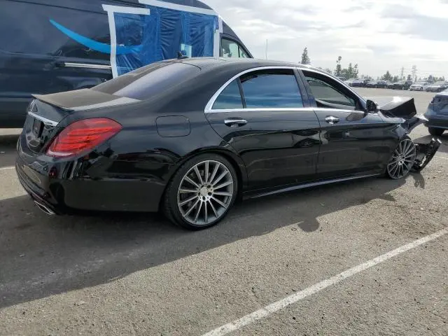2015 MERCEDES-BENZ S 550  