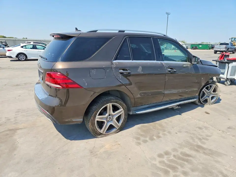 2017 MERCEDES-BENZ GLE 350  