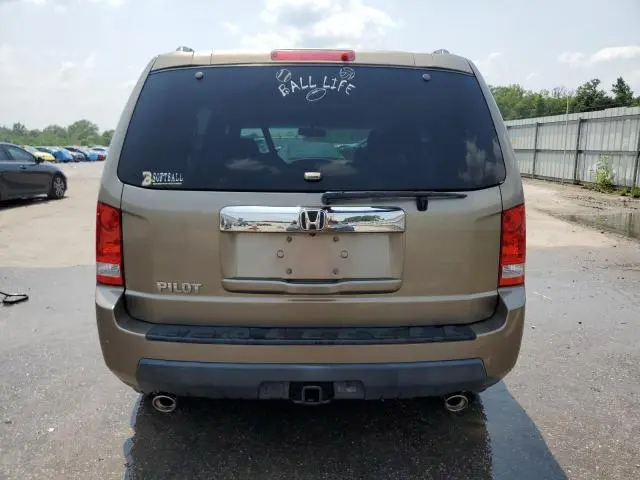 2011 HONDA PILOT EXL  