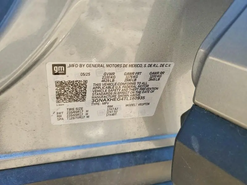 2026 CHEVROLET EQUINOX LS  