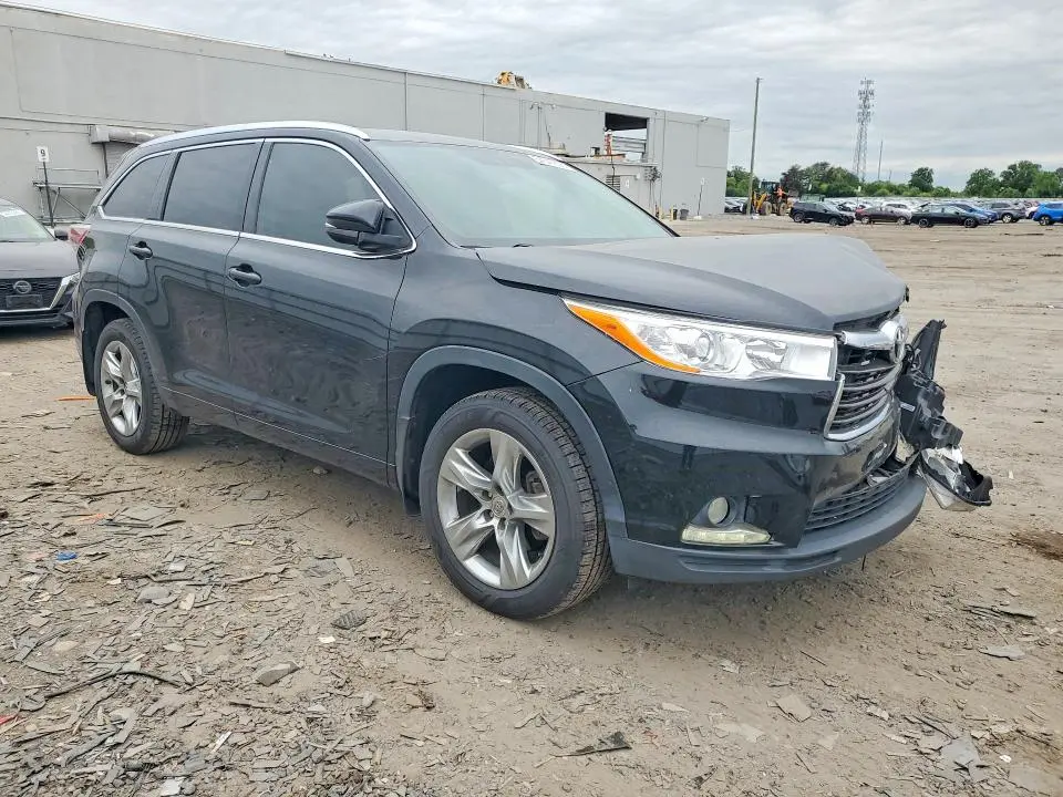 2015 TOYOTA HIGHLANDER LIMITED  