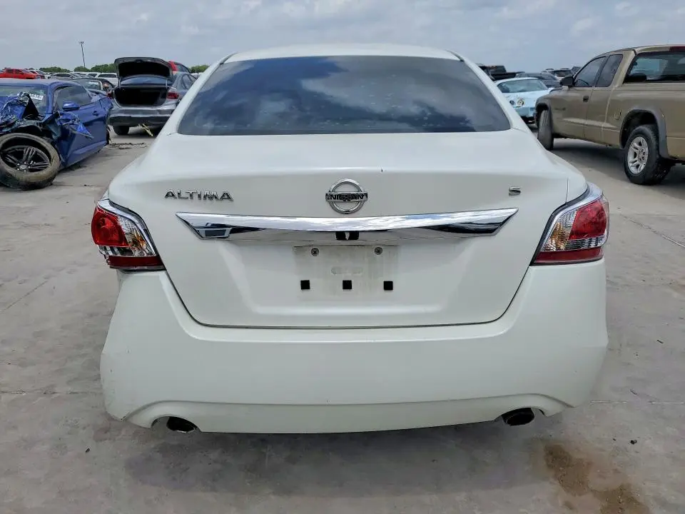 2015 NISSAN ALTIMA 2.5 S  