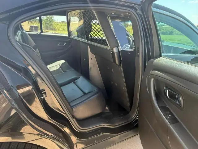 2018 FORD TAURUS POLICE INTERCEPTOR  