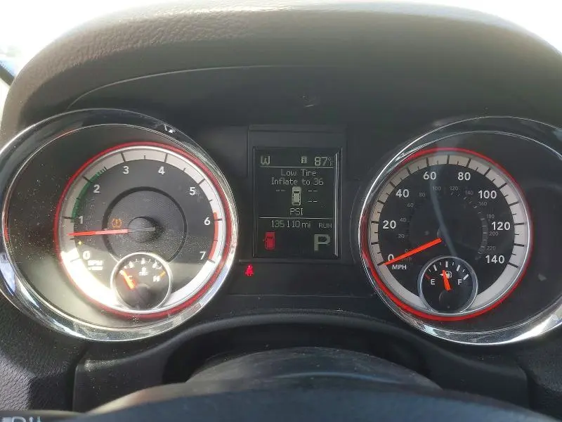 2013 DODGE DURANGO CREW  