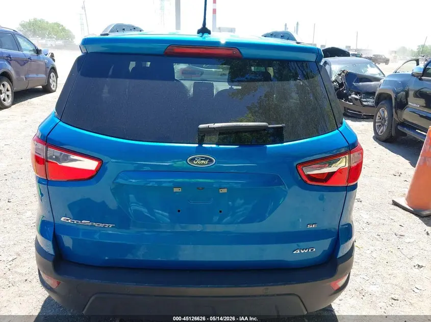 2020 FORD ECOSPORT SE