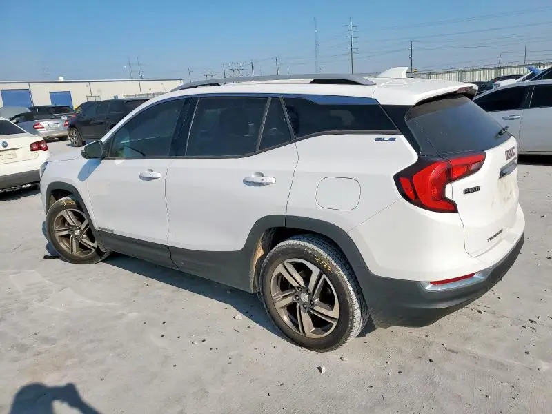 2019 GMC TERRAIN SLT  