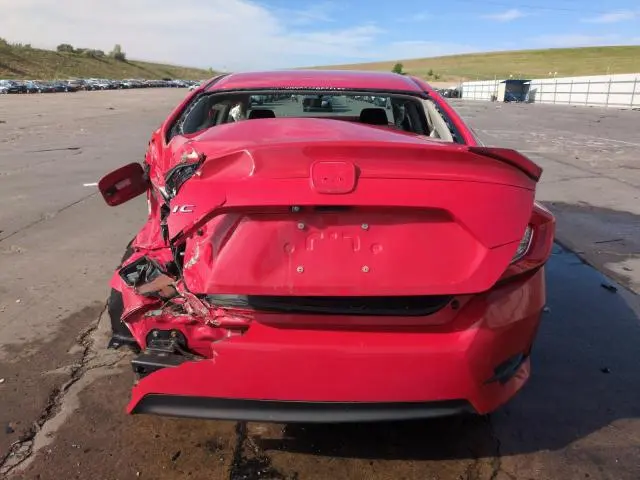 2017 HONDA CIVIC LX  