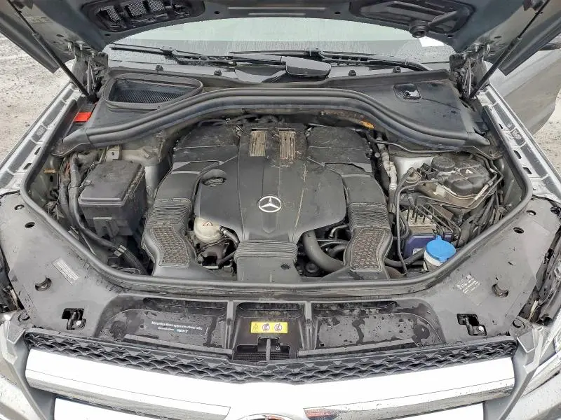 2015 MERCEDES-BENZ GL 450 4MATIC  