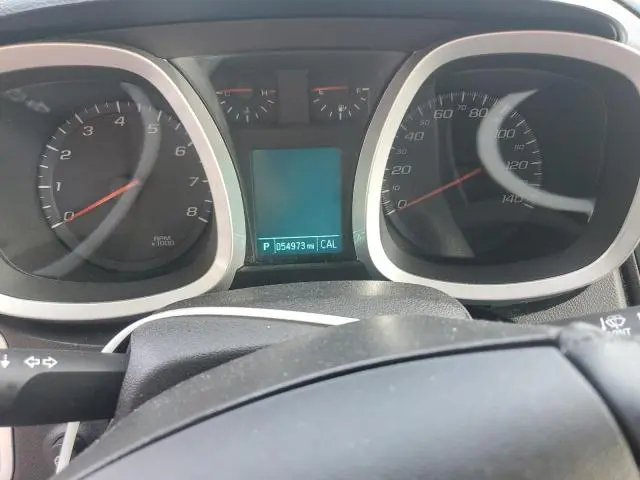 2017 CHEVROLET EQUINOX LT  