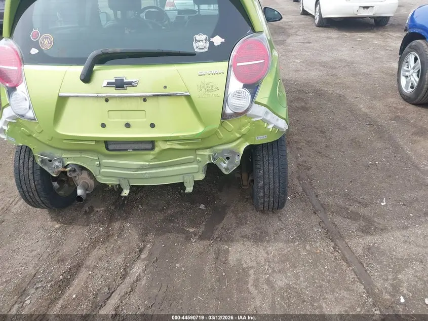 2013 CHEVROLET SPARK 2LT AUTO