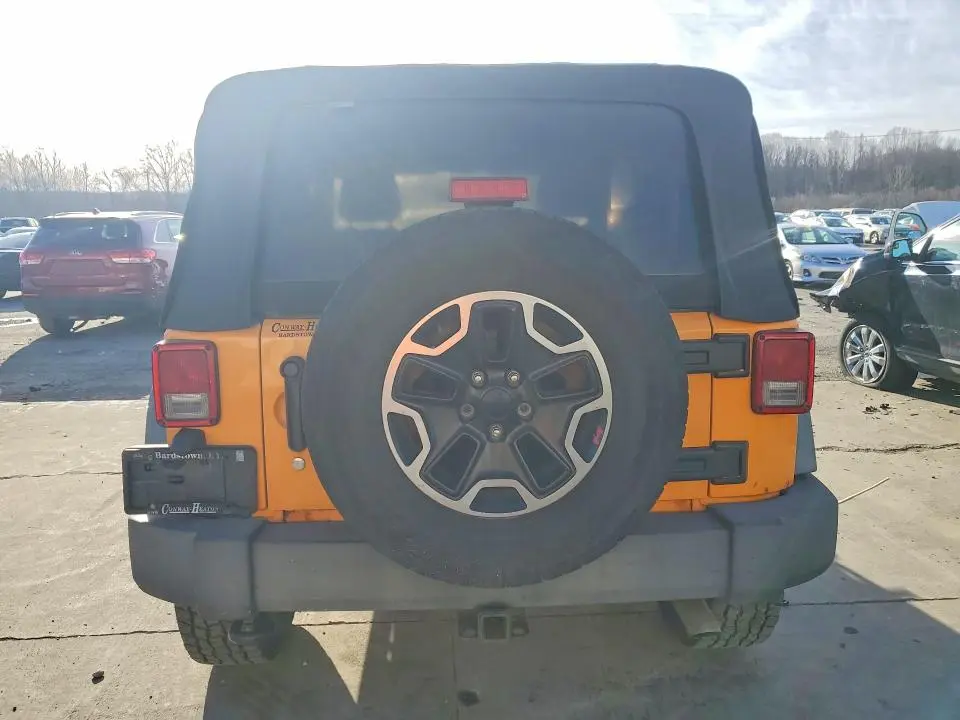 2012 JEEP WRANGLER RUBICON  