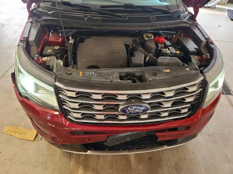 2017 FORD EXPLORER LIMITED  