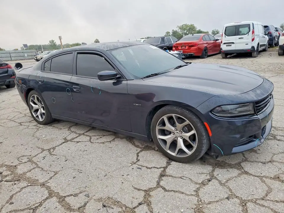 2016 DODGE CHARGER R/T  