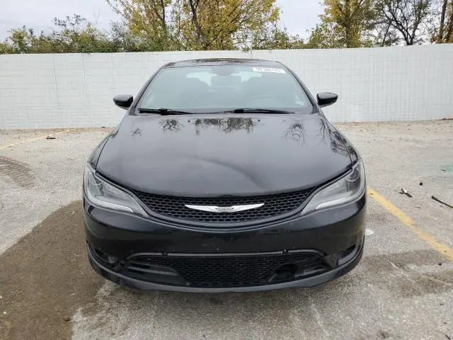 2016 CHRYSLER 200 S  