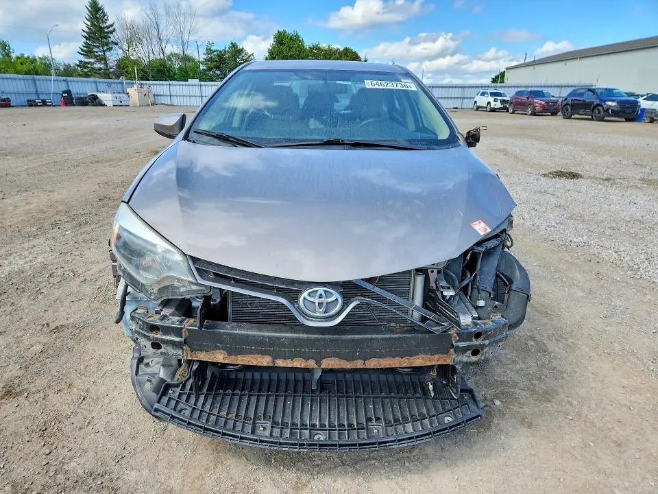 2016 TOYOTA COROLLA L  