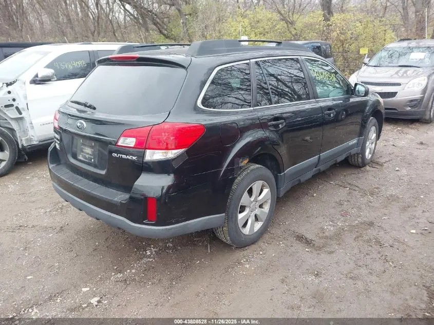 2010 SUBARU OUTBACK 2.5I PREMIUM
