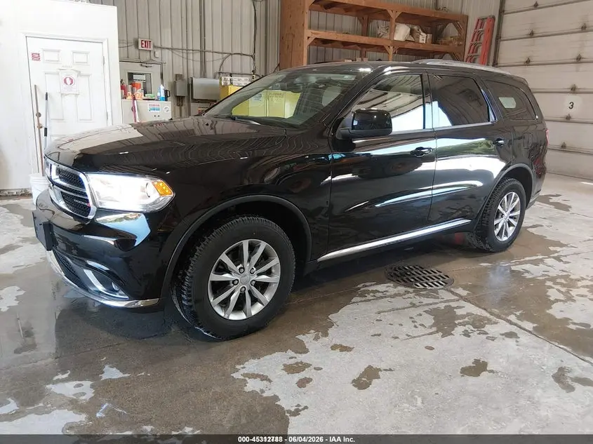 2018 DODGE DURANGO SXT AWD