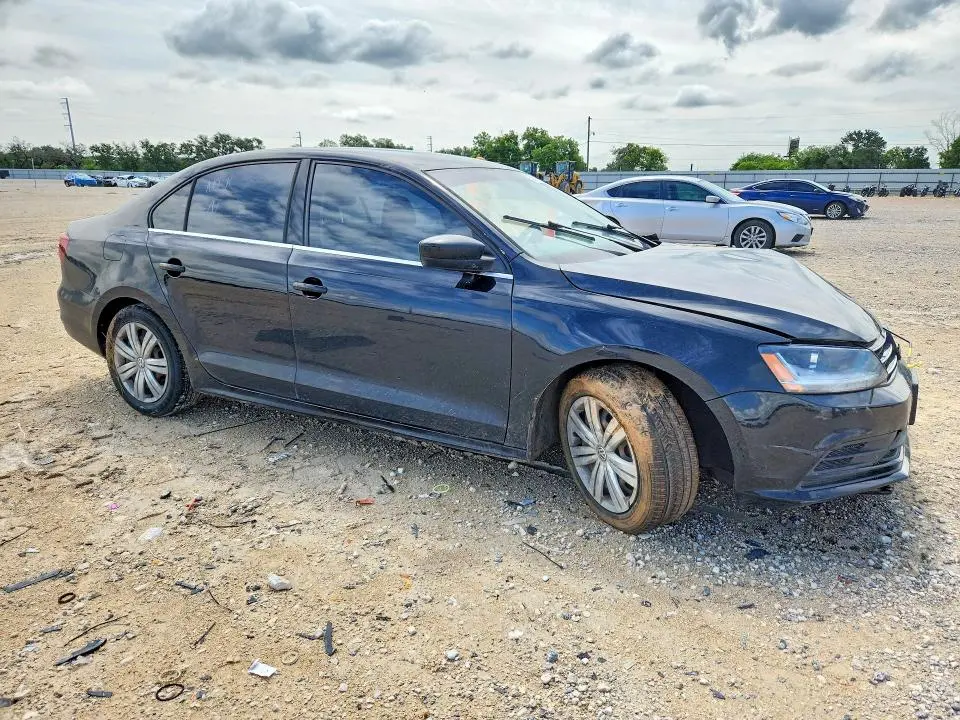 2017 VOLKSWAGEN JETTA S  