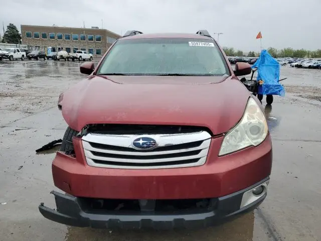 2011 SUBARU OUTBACK 2.5I PREMIUM  