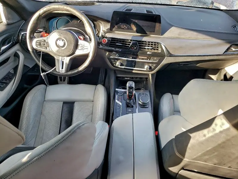 2018 BMW M5   