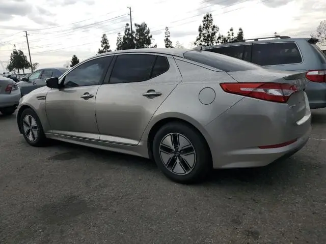 2011 KIA OPTIMA HYBRID  