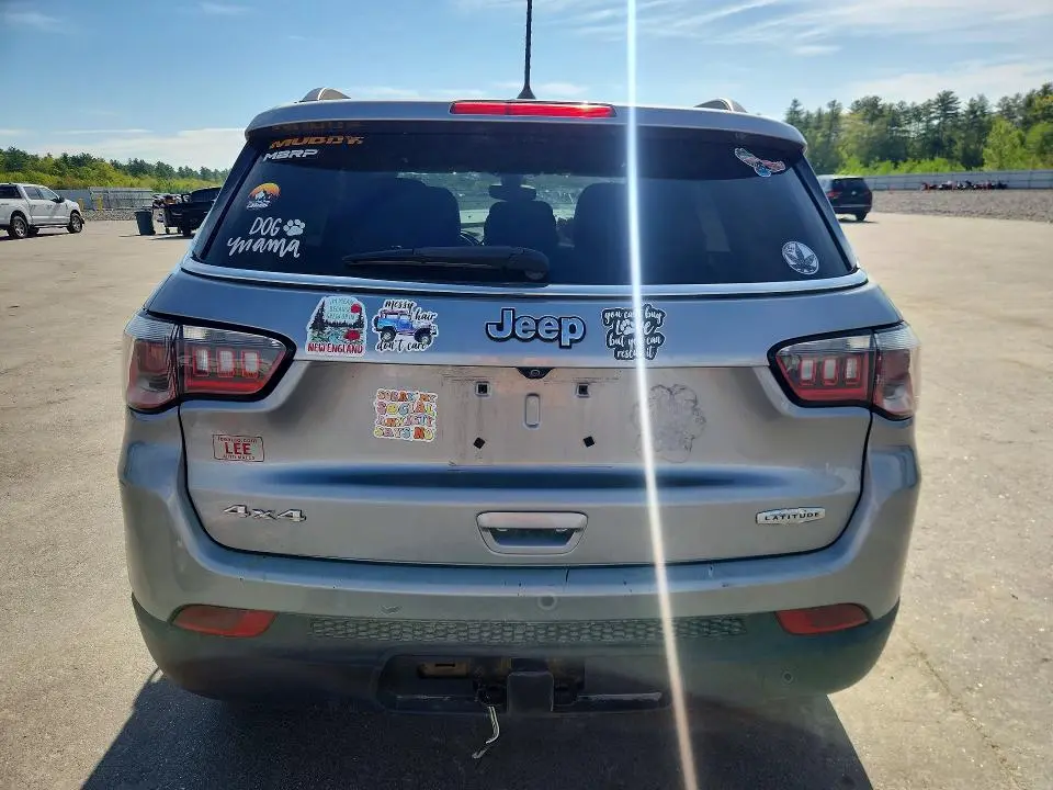 2017 JEEP COMPASS LATITUDE  
