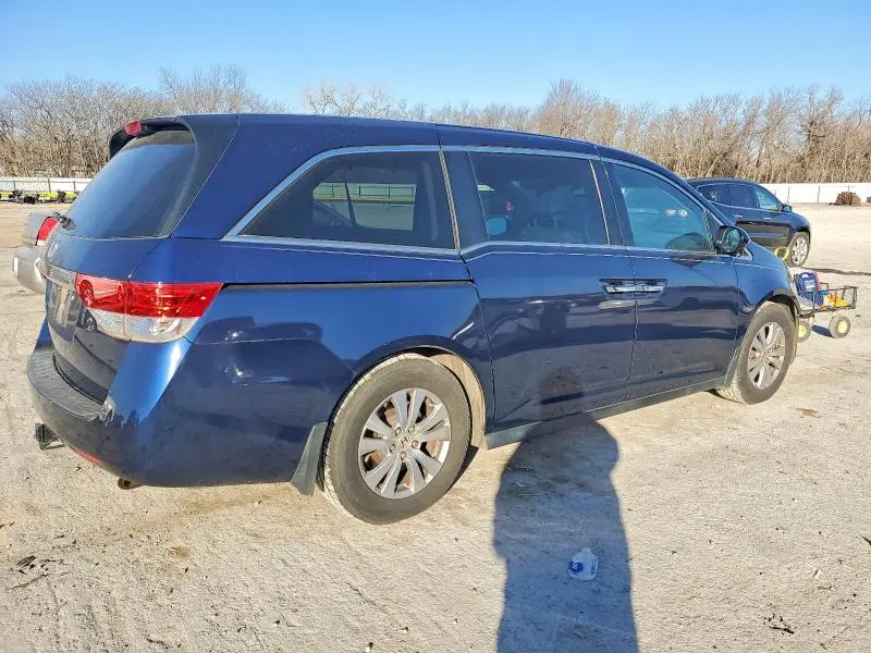 2016 HONDA ODYSSEY EXL  