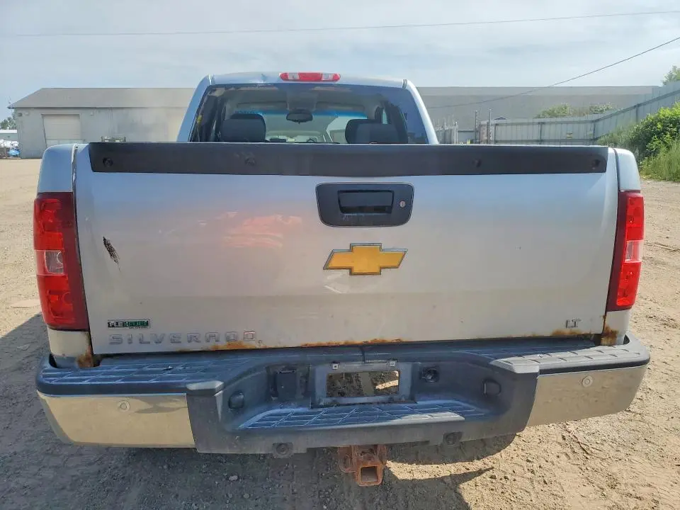 2012 CHEVROLET SILVERADO K1500 LT  