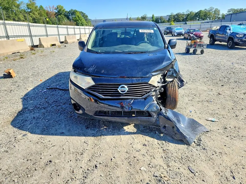 2015 NISSAN QUEST 3.5 S  
