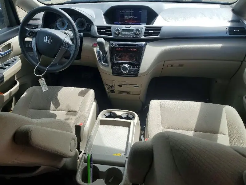 2017 HONDA ODYSSEY SE  