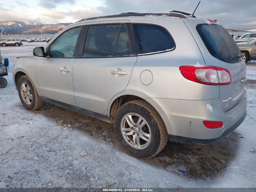 2012 HYUNDAI SANTA FE GLS