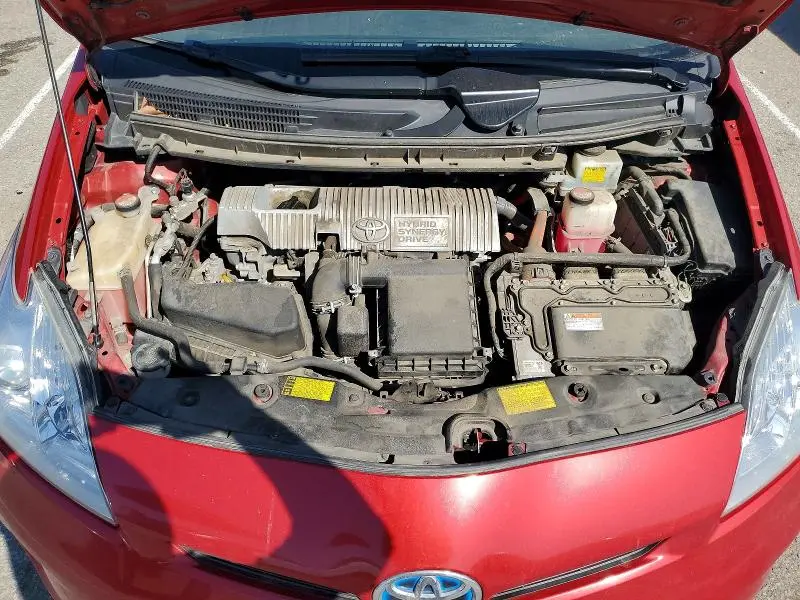 2015 TOYOTA PRIUS TWO  