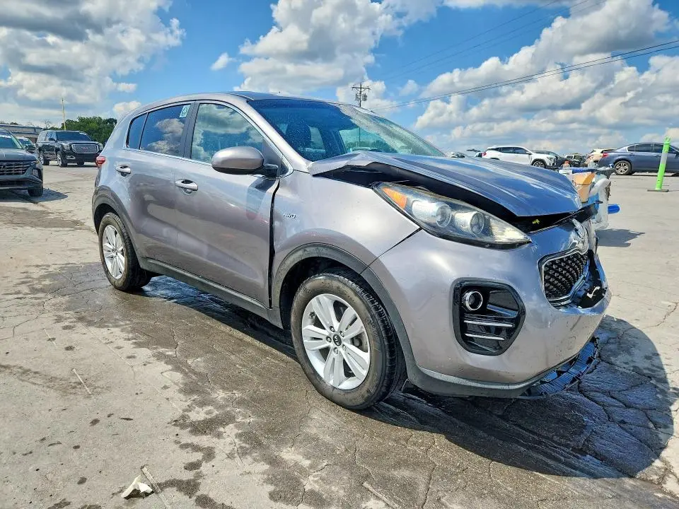 2018 KIA SPORTAGE LX  