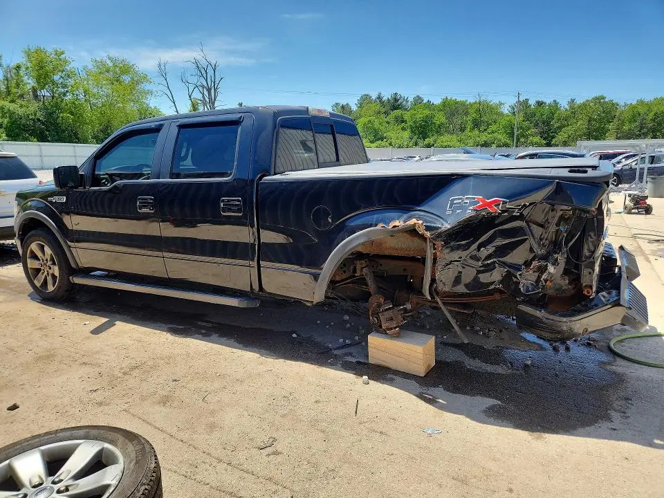 2011 FORD F150 SUPERCREW  