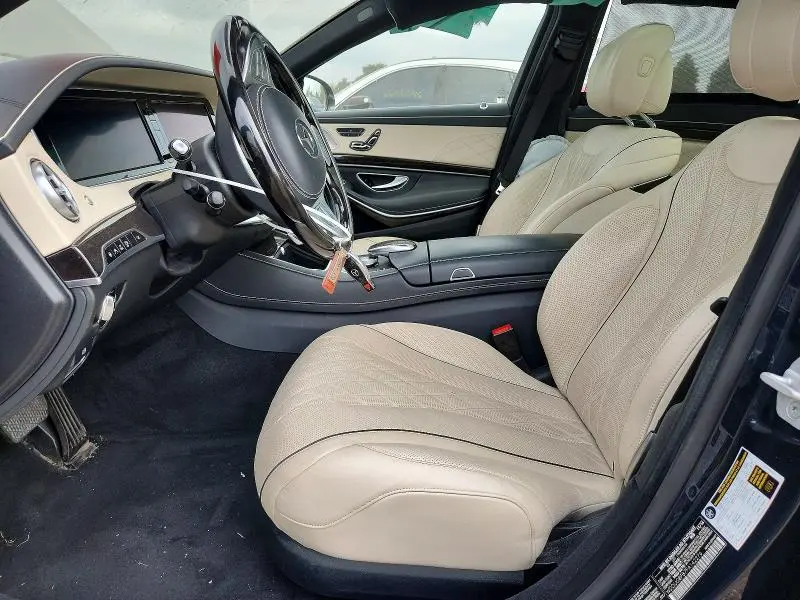 2015 MERCEDES-BENZ S 550 4MATIC  