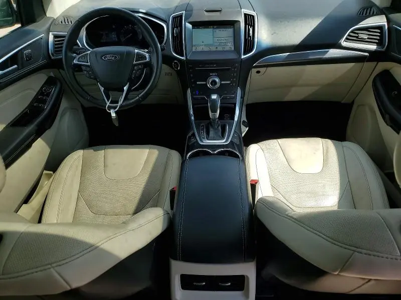 2017 FORD EDGE TITANIUM  