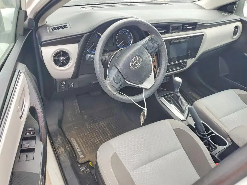 2018 TOYOTA COROLLA LE  