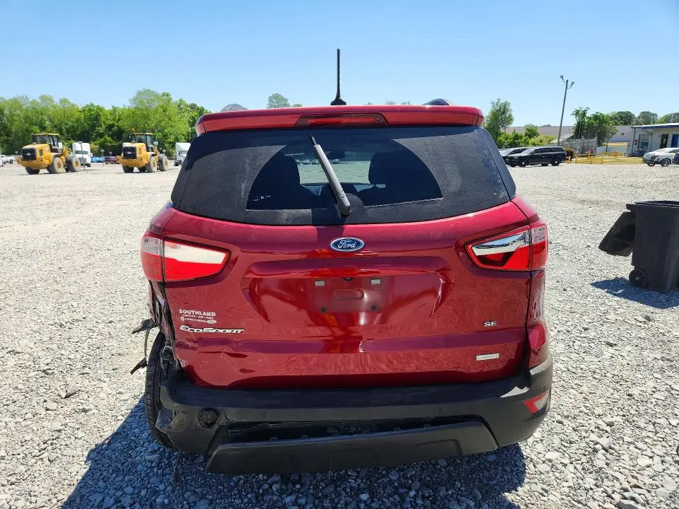 2018 FORD ECOSPORT SE  