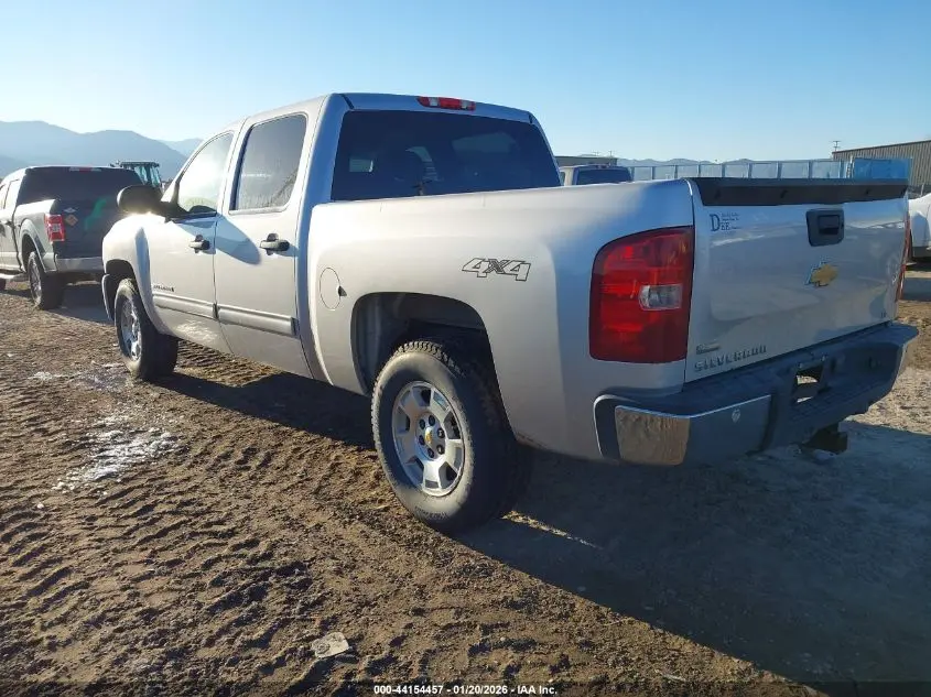 2010 CHEVROLET SILVERADO 1500 LT