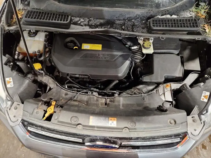 2014 FORD ESCAPE TITANIUM  