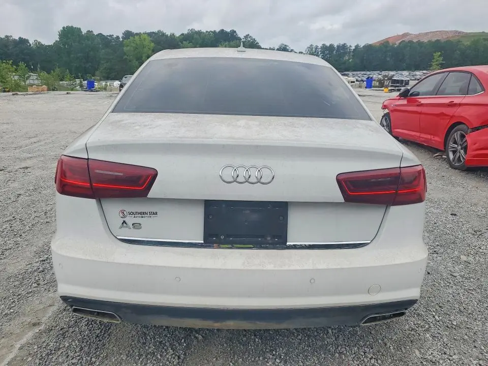 2017 AUDI A6 PREMIUM PLUS  